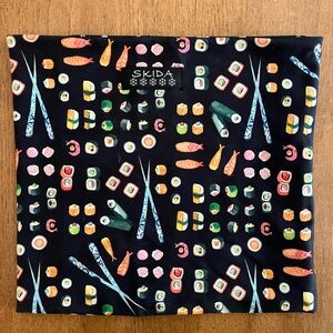 Kids Skida Sushi Print Neckwarmer
